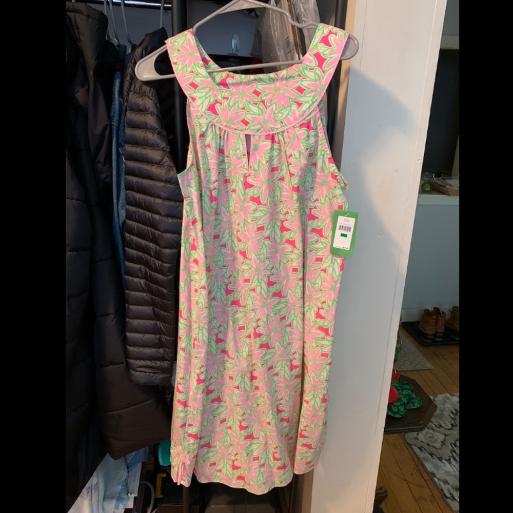 Lily Pulitzer Fluer Du Jour Summer Dress
